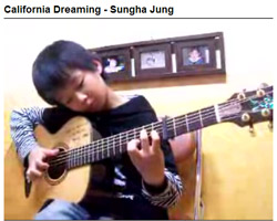 Sungha Jung